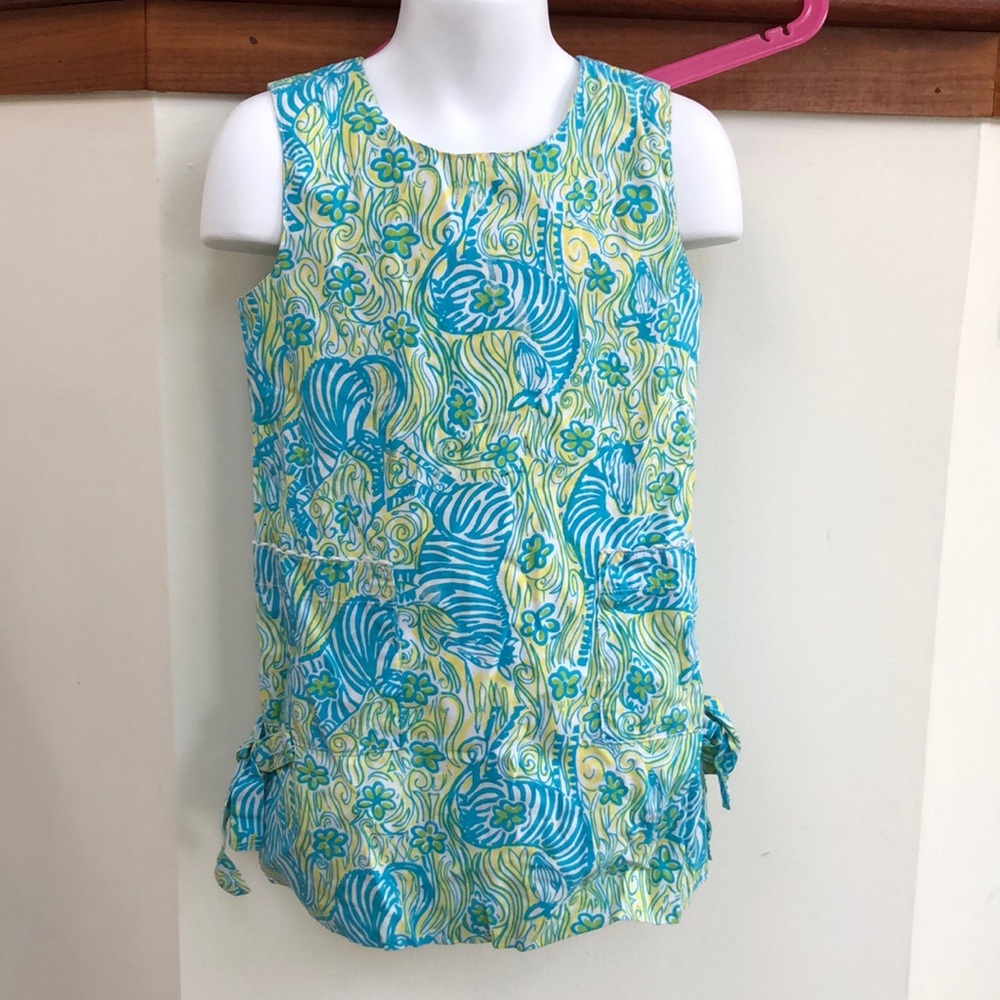 Lilly Pulitzer size 4 shift dress